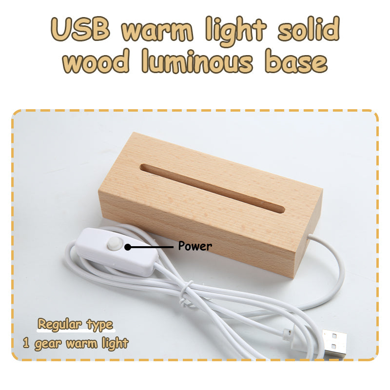 Creative Acrylic LED Desk Writing Lamp