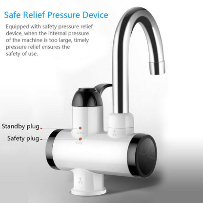 360° Rotating Electric Hot Water Tap