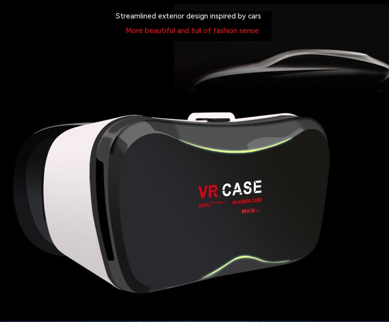 Premium VR Box Virtual Reality Headset for Smartphone | 3D Movies & Games