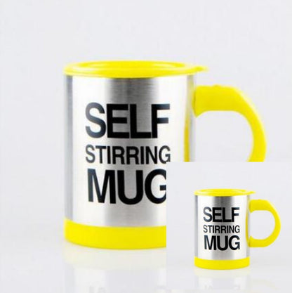 Automatic Self-Stirring Coffee Mug