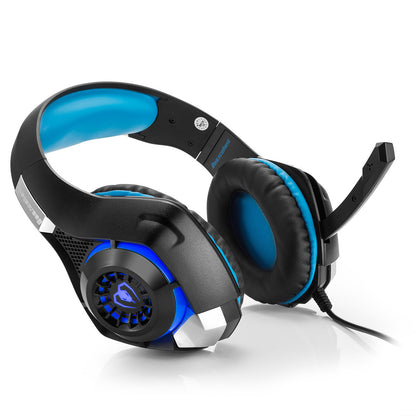 RGB Wired Gaming Headset with Noise Cancelling Mic