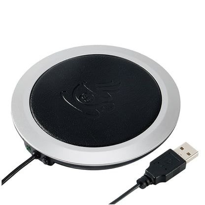 USB Electric Coffee Cup Warmer Pad – Tea & Milk