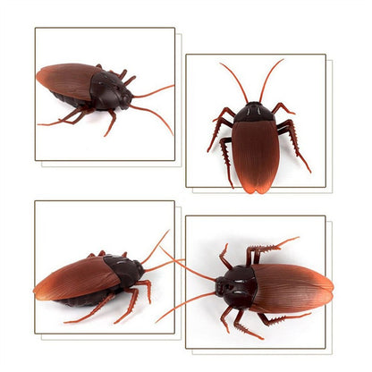 Infrared Remote Control Cockroach Prank Toy
