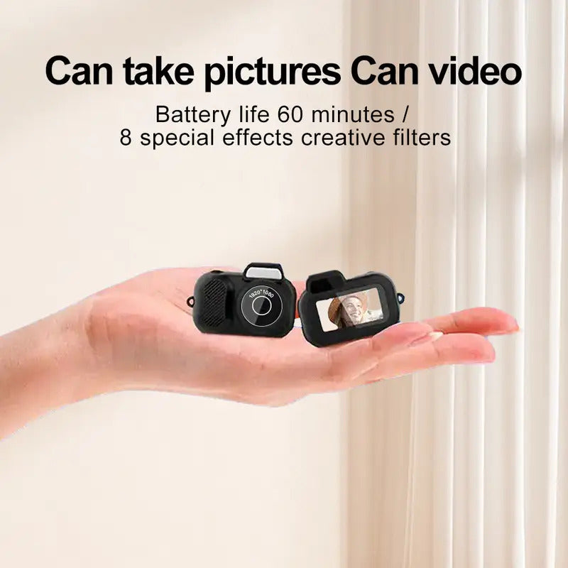 Mini Keychain Camera – 1080P HD Video