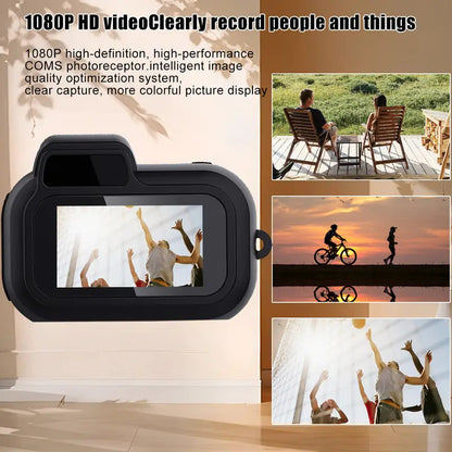 Mini Keychain Camera – 1080P HD Video