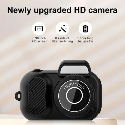Mini Keychain Camera – 1080P HD Video