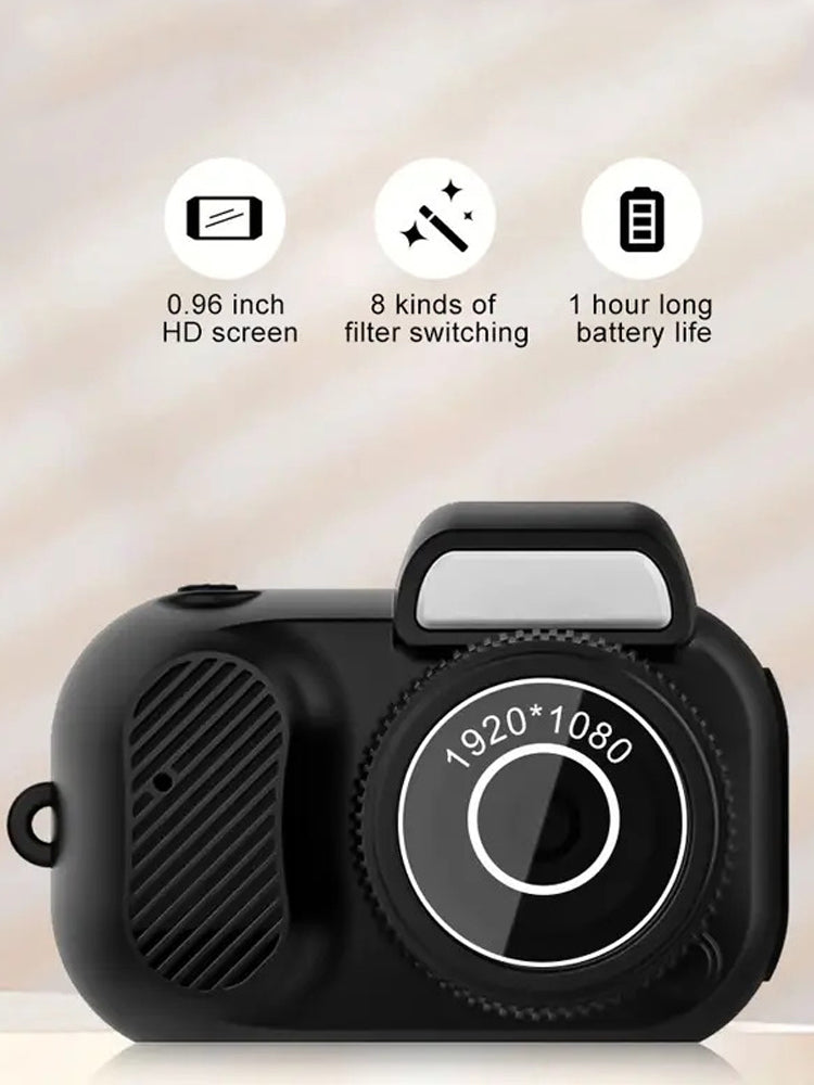 Mini Keychain Camera – 1080P HD Video