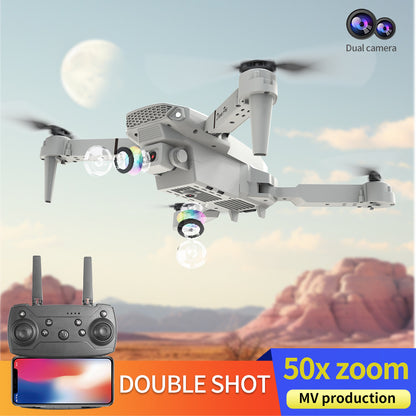 E88 Dual Camera Drone with WiFi FPV