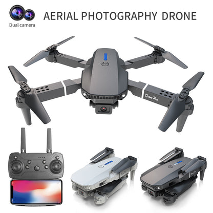E88 Dual Camera Drone with WiFi FPV