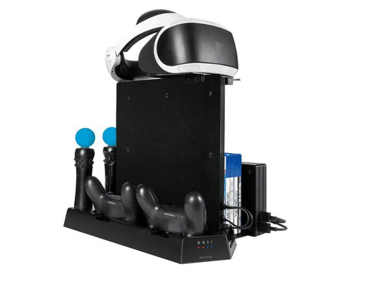 PS5 Multi-Function Cooling Stand with Controller & Headset Charging Dock