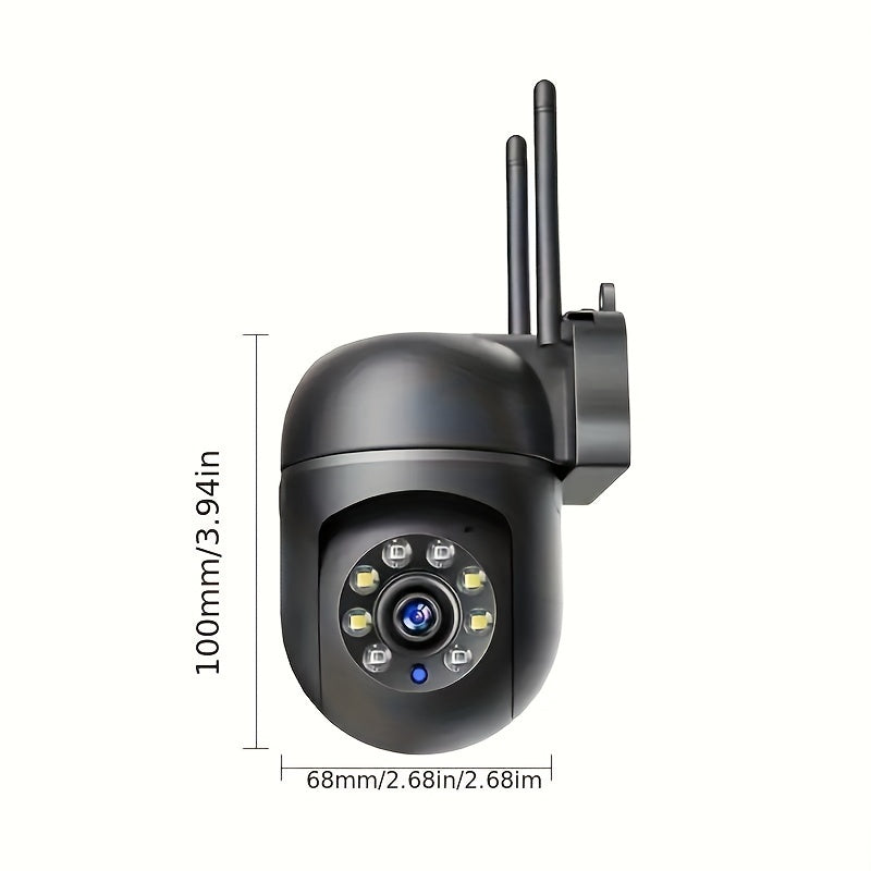 360  Wireless Camera Outdoor WiFi Night Vision Cam HD 1080P Home Security System