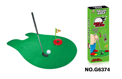 Toilet Golf Mini Set Golf Toy Leisure & Entertainment Sports Toy