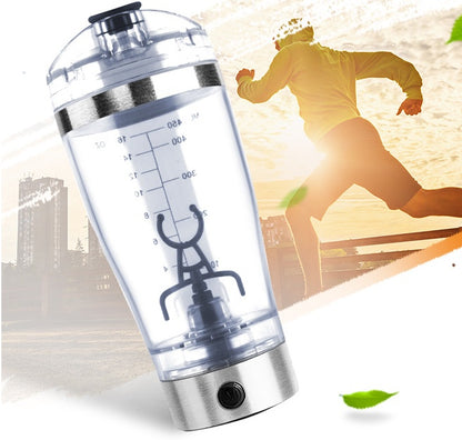 Electric Protein Shake Stirrer USB Rechargeable