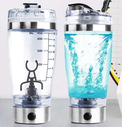 Electric Protein Shake Stirrer USB Rechargeable