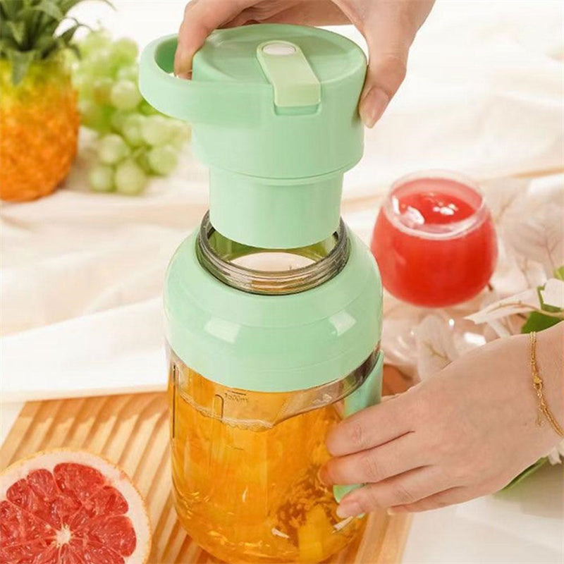 Press Button Water Bottle with Leak-Proof Lid – Portable Reusable Drinking Bottle for Office, Gym & Trav