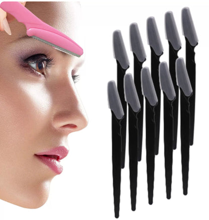 Beauty Eyebrow Scraper Pieces Beauty Tools
