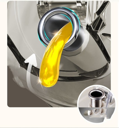 2 in 1 Oil Sprayer & Pourer Bottle – BBQ & Baking