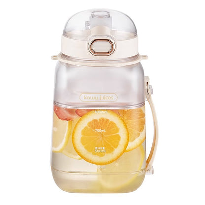 Portable Juice Blender Bottle – Leakproof Fruit Juicer