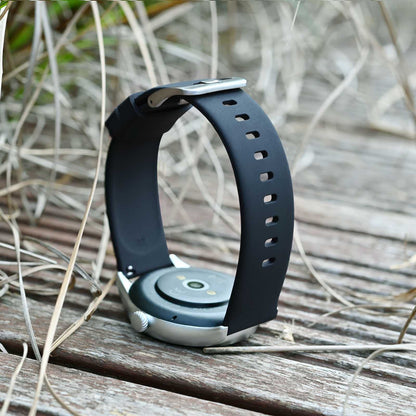 22mm Slim Silicone Smartwatch Band – Quick Release