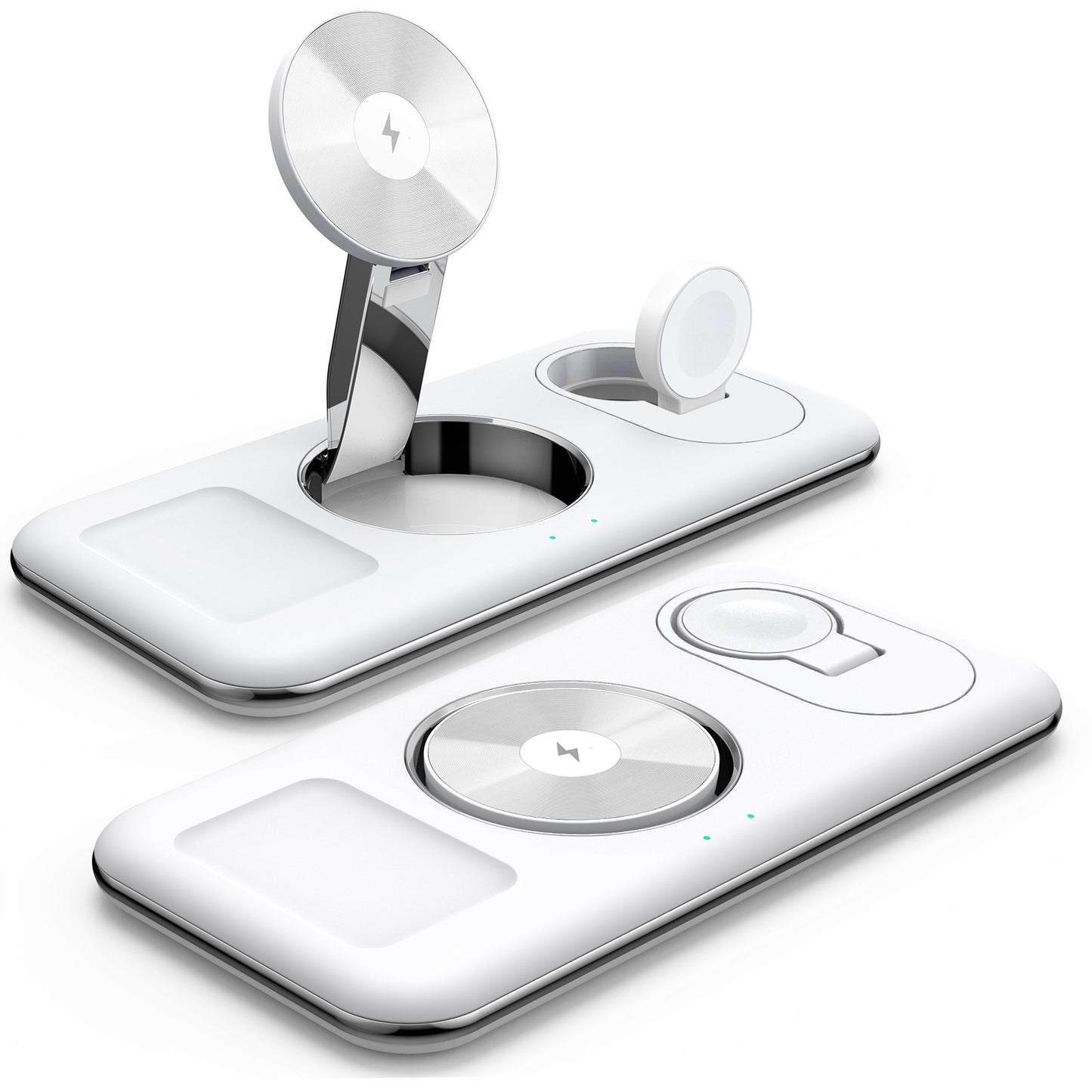 3-in-1 Wireless Charging Station for Phone, Watch & Earbuds