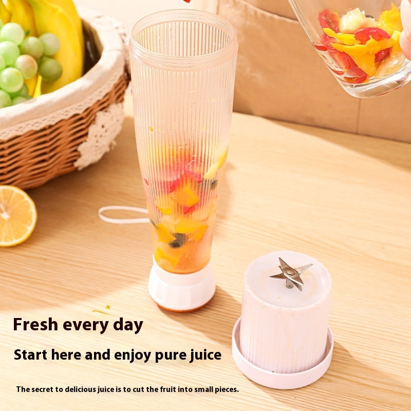 Portable USB Rechargeable Blender – Personal Smoothie & Juice Maker Bottle