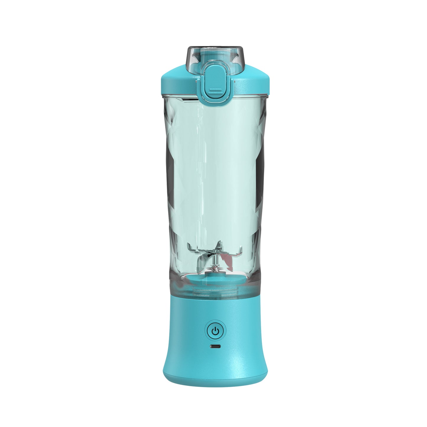 Portable Personal Juice Blender – USB Rechargeable Fruit Smoothie Maker