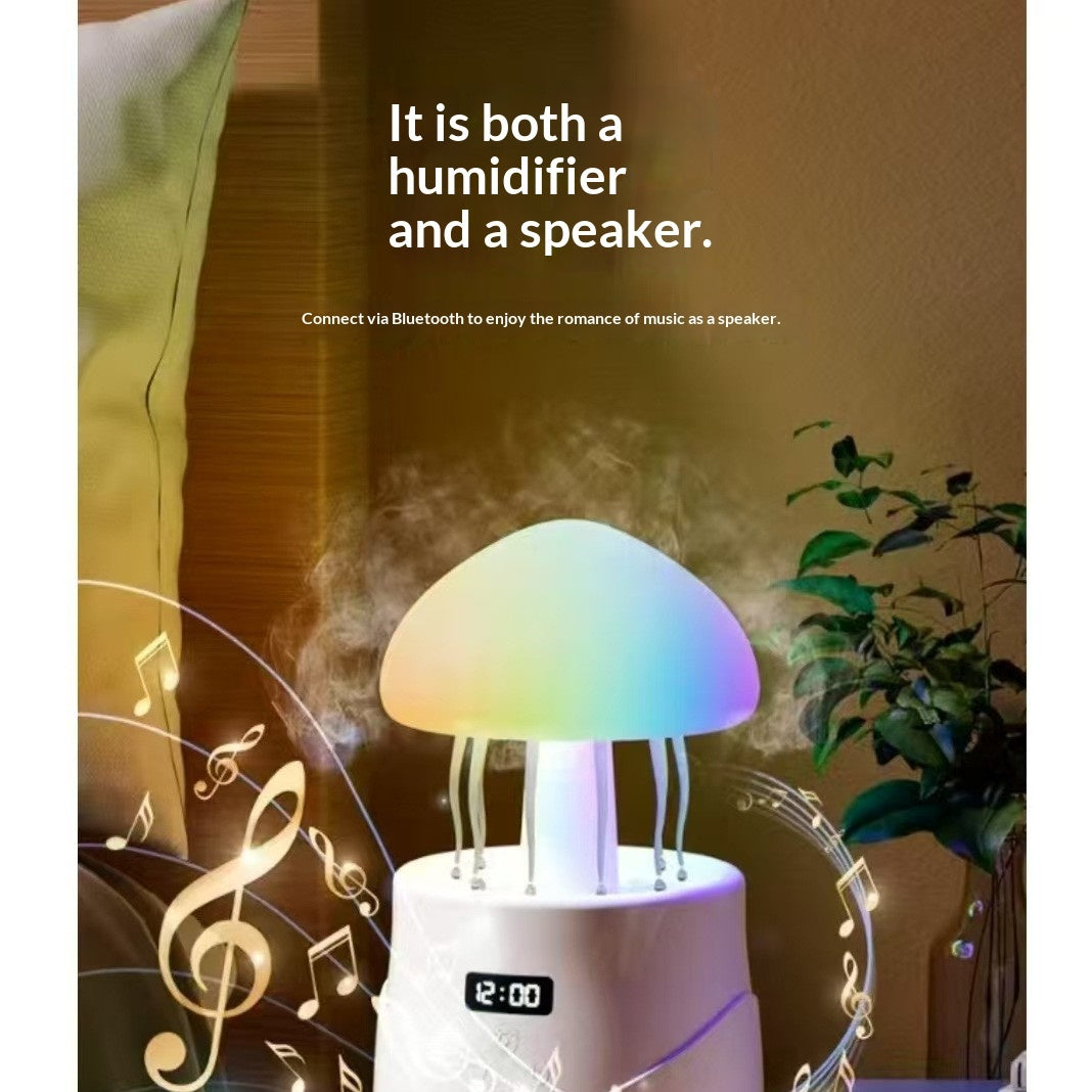 Colorful Rain Cloud LED Humidifier Lamp
