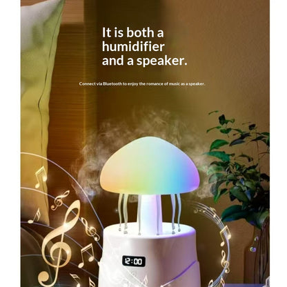 Colorful Rain Cloud LED Humidifier Lamp