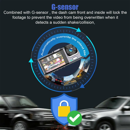 1080P Car Dashboard DVR Camera