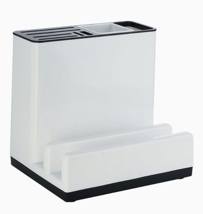 TKitchen Pot Lid Holder with Drip Tray