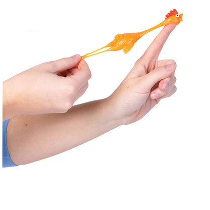 Catapult Launch Rubber Catapulted Chicken Toys