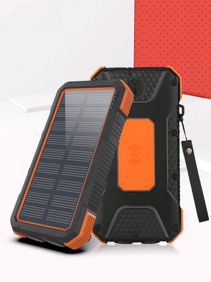 Solar Power Bank 20000mAh – with LED Light