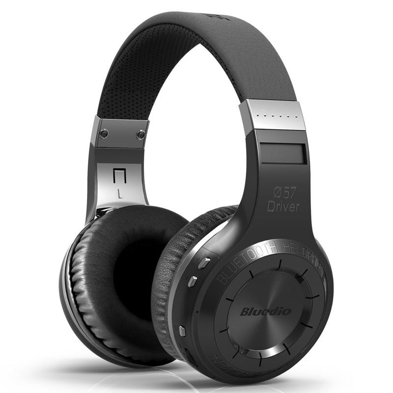 Wireless Stereo Subwoofer Headphones – Hi-Fi Bluetooth Over-Ear Headset