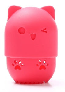 Cute Cosmetic Puff Holder – Portable Breathable Case for Makeup Spongesv