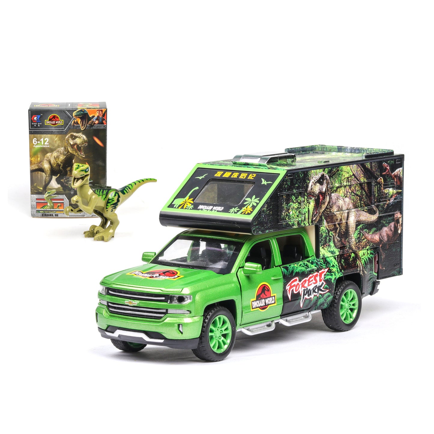 Alloy toy transport vehicle