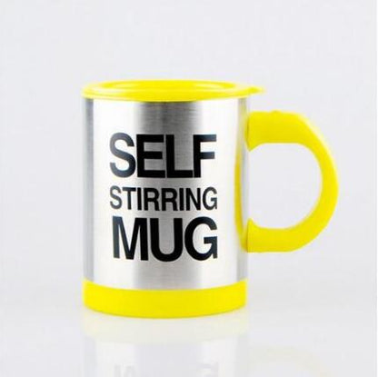 Automatic Self-Stirring Coffee Mug