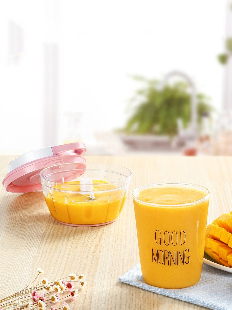 Manual Ginger Garlic Chopper – Mini Food Cutter for Quick Prep