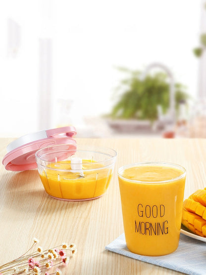 Manual Ginger Garlic Chopper – Mini Food Cutter for Quick Prep