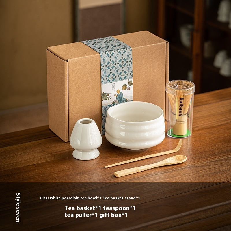 Premium Matcha Tea Set – Complete Japanese Tea Ceremony Kit