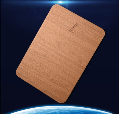 Premium Wireless Charging Desk Mat with Phone Holder