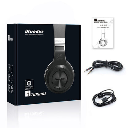 Wireless Stereo Subwoofer Headphones