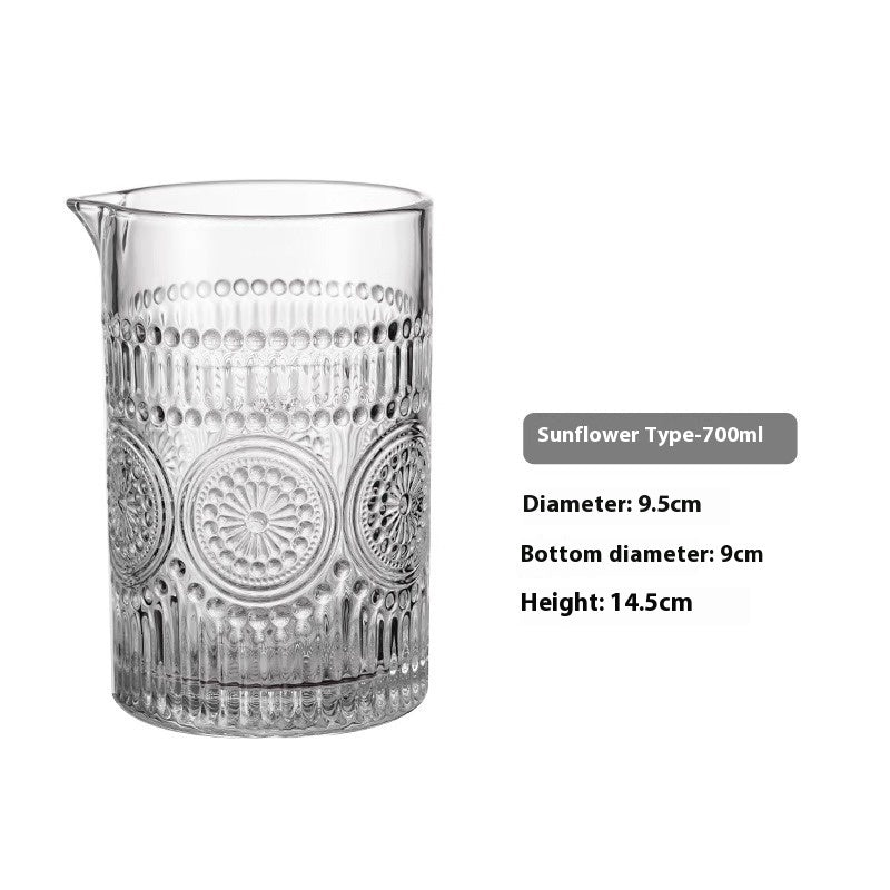 Crystal Whiskey Glass – Elegant Old Fashioned Drinking Tumbler