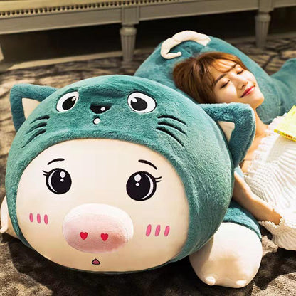 Pig doll plush toy