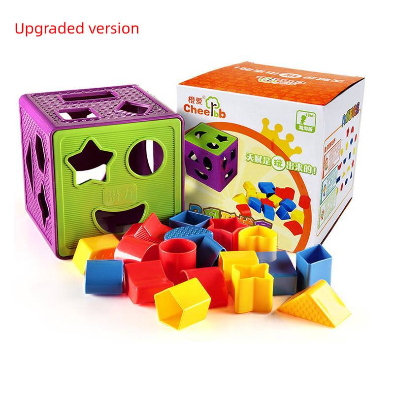 Children's toy intelligence box