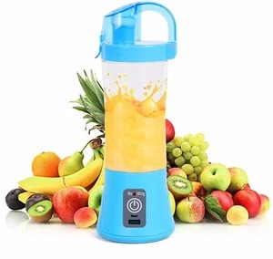 Portable USB Rechargeable Blender Bottle – Mini Personal Juicer for Smoothies & Shakes