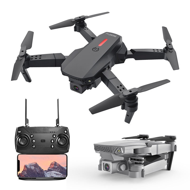 Folding Quadcopter Remote Control Drone with HD Camera, WiFi FPV Aerial Photography