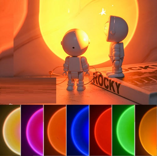 Creative Astronaut LED Night Light