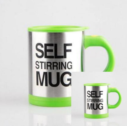 Automatic Self-Stirring Coffee Mug