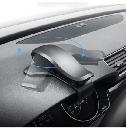 360° Rotatable Car Dashboard Phone Holder – Anti-Slip
