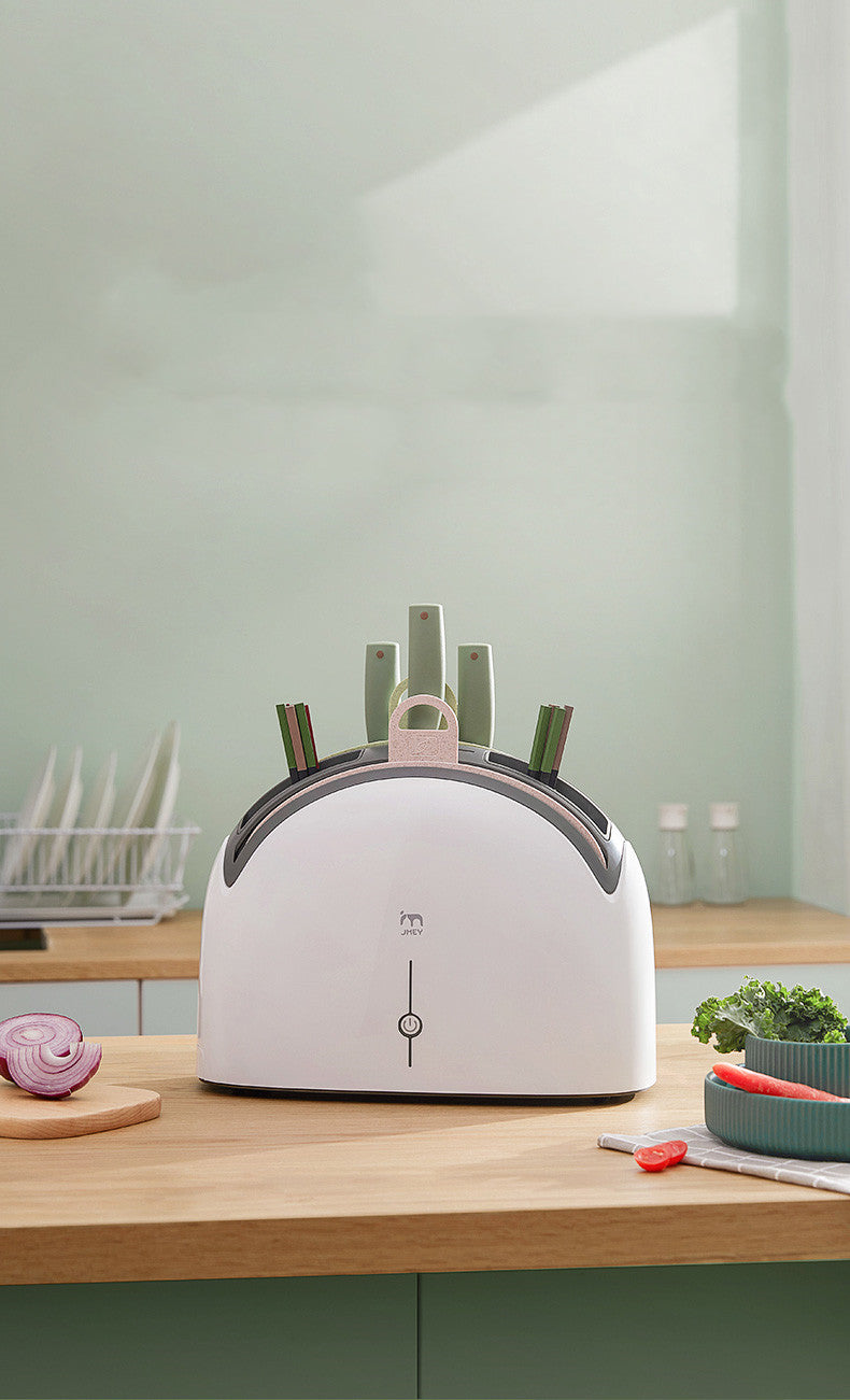 Knife sterilizer knife holder